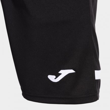 Шорты игровые Joma TOKYO 103541.102 цвет: черный/белый