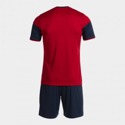 Футбольна форма Joma DANUBIO III 103732.603 колір: червоний/темно-синій