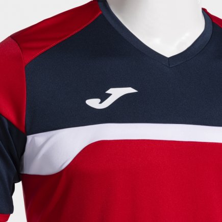 Футбольна форма Joma DANUBIO III 103732.603 колір: червоний/темно-синій