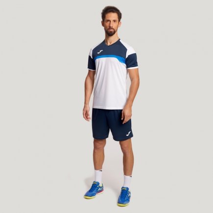 Футбольна форма Joma DANUBIO III 103732.203 колір: білий/темно-синій