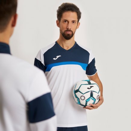 Футбольна форма Joma DANUBIO III 103732.203 колір: білий/темно-синій