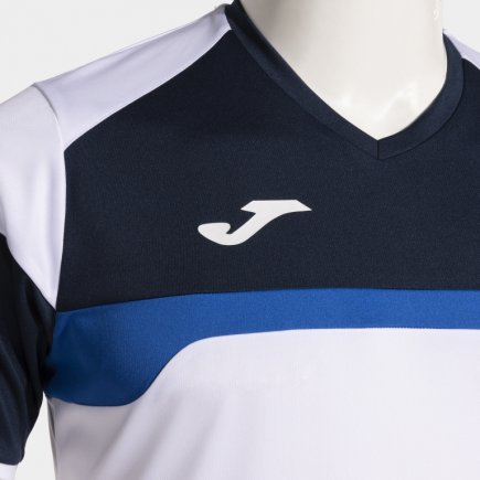 Футбольна форма Joma DANUBIO III 103732.203 колір: білий/темно-синій
