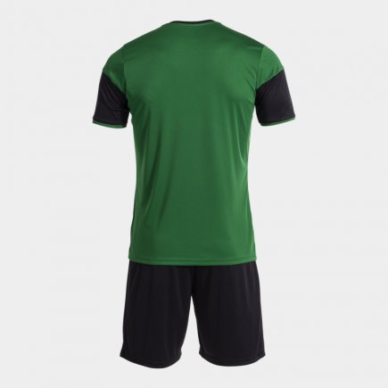Футбольна форма Joma DANUBIO III 103732.451 колір: темно-зелений/чорний