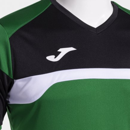 Футбольна форма Joma DANUBIO III 103732.451 колір: темно-зелений/чорний