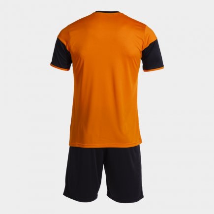Футбольна форма Joma DANUBIO III 103732.881 колір: помаранчевий/чорний