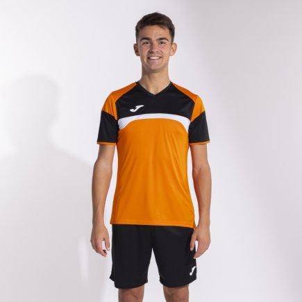 Футбольна форма Joma DANUBIO III 103732.881 колір: помаранчевий/чорний