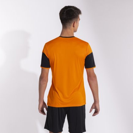 Футбольна форма Joma DANUBIO III 103732.881 колір: помаранчевий/чорний
