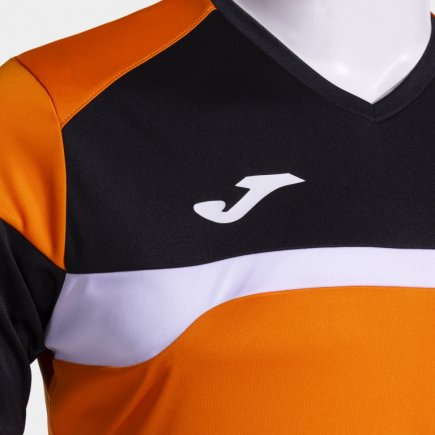 Футбольна форма Joma DANUBIO III 103732.881 колір: помаранчевий/чорний
