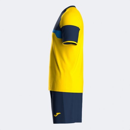 Футбольна форма Joma DANUBIO III 103732.903 колір: жовтий/темно-синій
