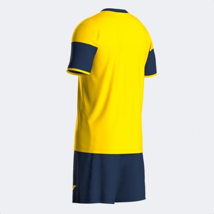 Футбольна форма Joma DANUBIO III 103732.903 колір: жовтий/темно-синій