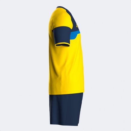 Футбольна форма Joma DANUBIO III 103732.903 колір: жовтий/темно-синій