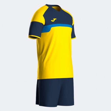 Футбольна форма Joma DANUBIO III 103732.903 колір: жовтий/темно-синій