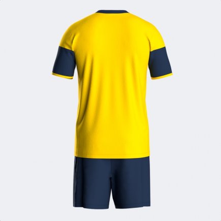 Футбольна форма Joma DANUBIO III 103732.903 колір: жовтий/темно-синій
