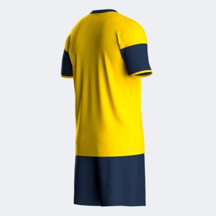 Футбольна форма Joma DANUBIO III 103732.903 колір: жовтий/темно-синій