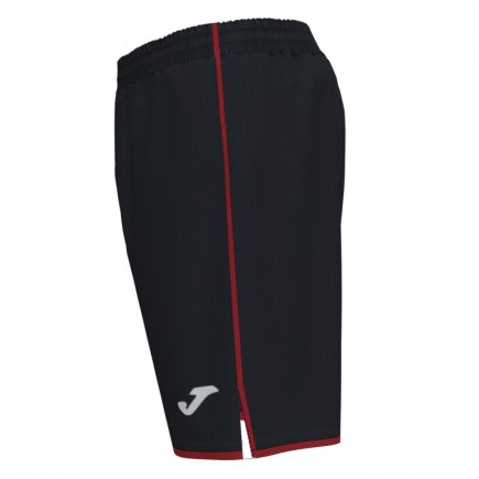 Шорты Joma LIGA 101324.106 цвет: черный/красный