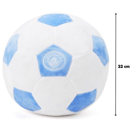 Игрушка плюшевый мяч Manchester City FC