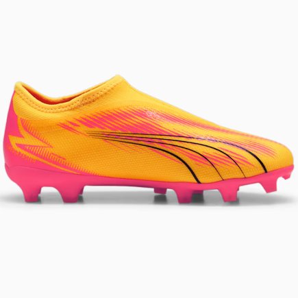 Бутсы Puma Ultra Match LL FG/AG Jr 107770-03 детские
