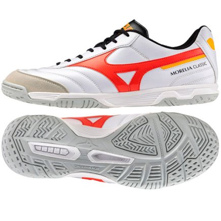Обувь для зала Mizuno Morelia Sala Classic IN Q1GA240291