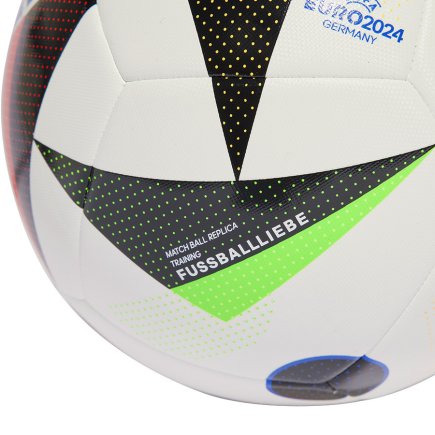 Мяч футбольный Adidas Euro24 Training Fussballliebe IN9366 размер 5 - Официальная Продукция