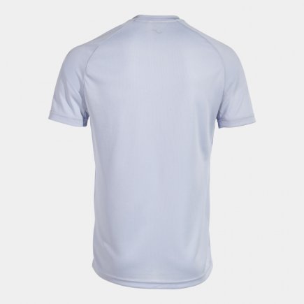 Футболка игровая Joma TIGER V 103235.351 цвет: белый/черный