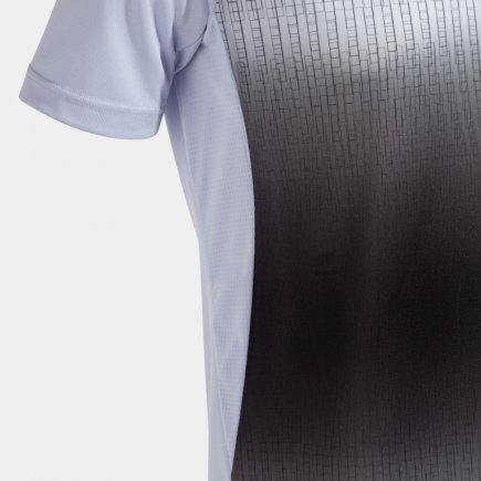 Футболка игровая Joma TIGER V 103235.351 цвет: белый/черный