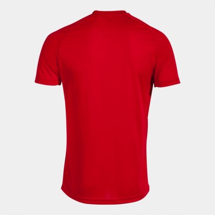 Футболка ігрова Joma TIGER V 103235.601 колір: червоний/чорний