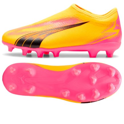Бутси Puma Ultra Match LL FG/AG Jr 107770-03 дитячі