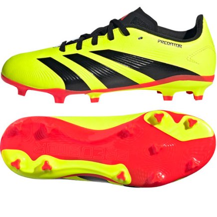 Бутсы Adidas Predator League L Jr FG IG7747 детские - Официальная Продукция