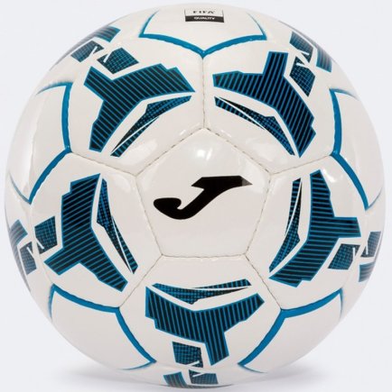 М'яч футбольний Joma ICEBERG III 400854.216 Розмір 5 колір: білий/синій