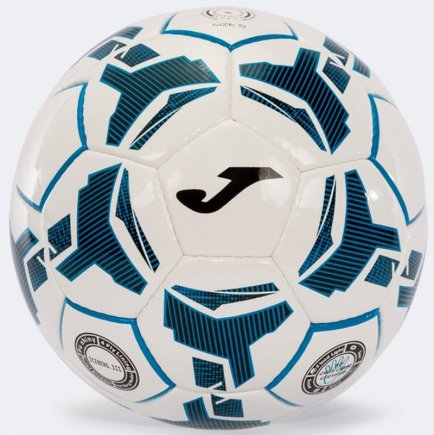М'яч футбольний Joma ICEBERG III 400854.216 Розмір 5 колір: білий/синій