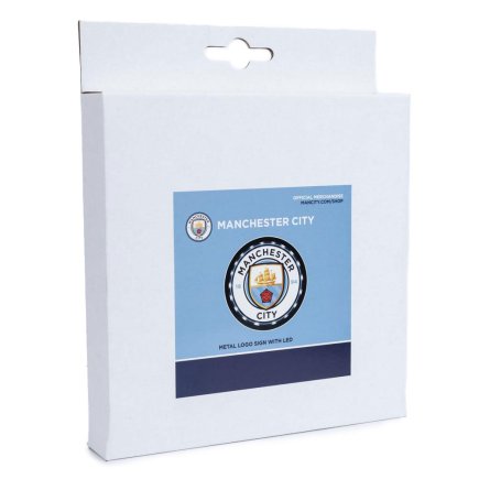 Металеві світлодіодні логотип Manchester City FC