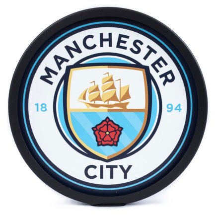 Металеві світлодіодні логотип Manchester City FC