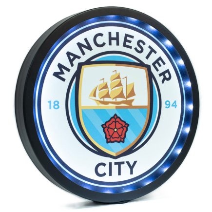 Металеві світлодіодні логотип Manchester City FC