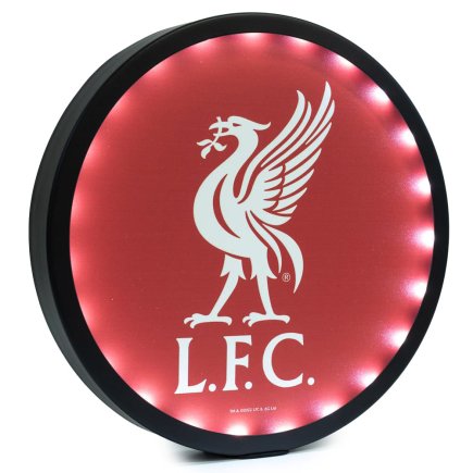 Металеві світлодіодні логотип Liverpool FC