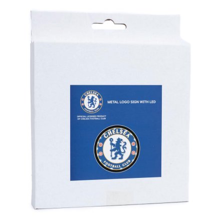 Металлический светодиодный логотип Chelsea FC