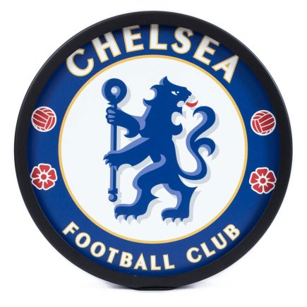 Металлический светодиодный логотип Chelsea FC