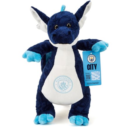 Плюшевый дракон Manchester City FC