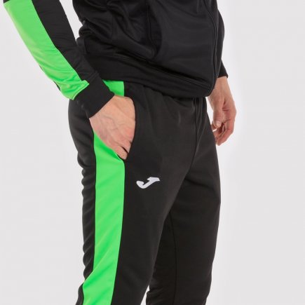 Спортивные штаны Joma Champion IV 100761.117 цвет: черный/салатовый