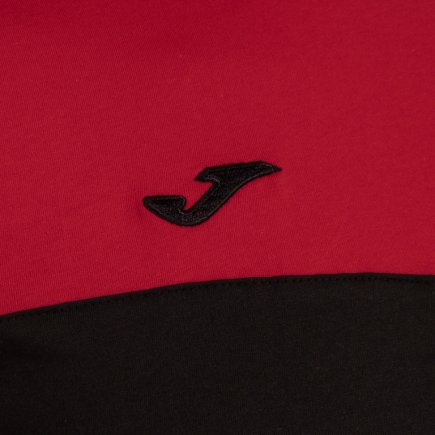 Футболка Joma MANGA CORTA CREW V 103296.106 цвет: черный/красный