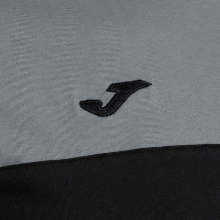 Футболка Joma MANGA CORTA CREW V 103296.111 цвет: черный/серый