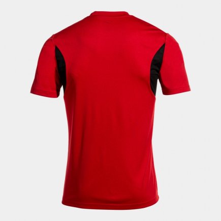 Футболка Joma MANGA CORTA WINNER III 103150.601 колір: червоний/чорний