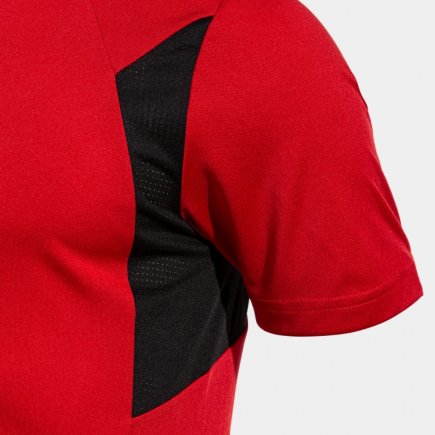 Футболка Joma MANGA CORTA WINNER III 103150.601 колір: червоний/чорний