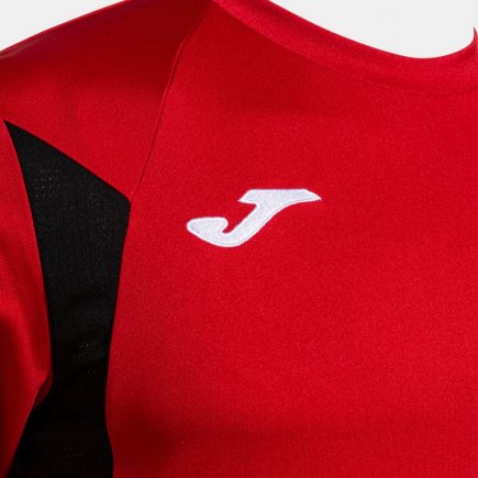 Футболка Joma MANGA CORTA WINNER III 103150.601 колір: червоний/чорний