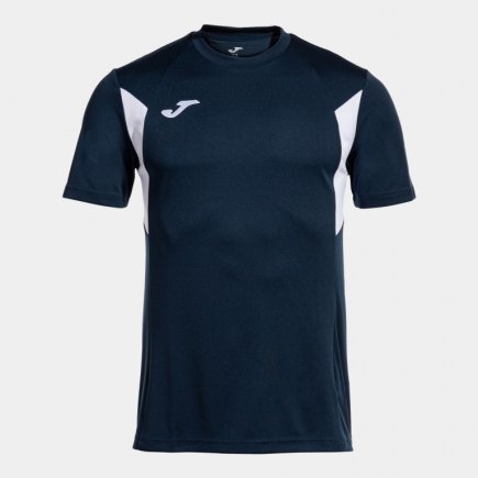 Футболка Joma MANGA CORTA WINNER III 103150.332 цвет: темно-синий/белый