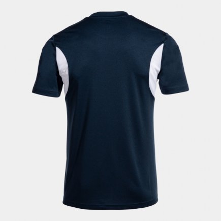 Футболка Joma MANGA CORTA WINNER III 103150.332 цвет: темно-синий/белый