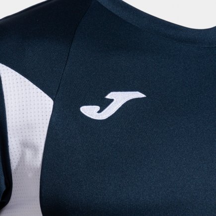 Футболка Joma MANGA CORTA WINNER III 103150.332 цвет: темно-синий/белый