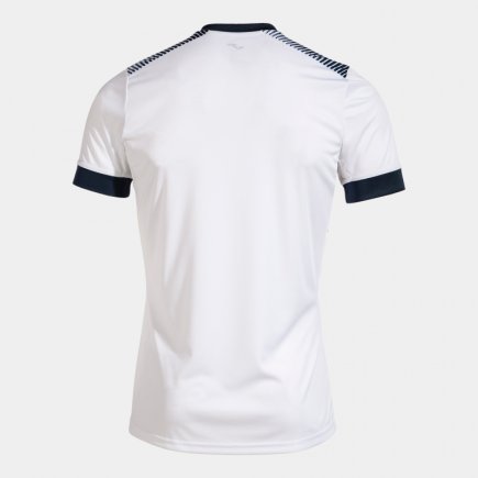 Футболка Joma MANGA CORTA SUPERNOVA IV 103128.203 колір: білий/чорний