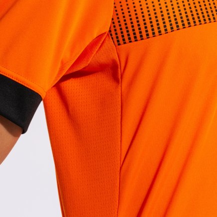 Футболка Joma MANGA CORTA SUPERNOVA IV 103128.881 цвет: оранжевый/черный
