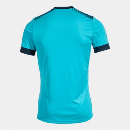 Футболка Joma MANGA CORTA SUPERNOVA IV 103128.013 цвет: голубой/темно-синий