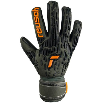 Вратарские перчатки Reusch Attrakt Freegel Silver 5370035 5555